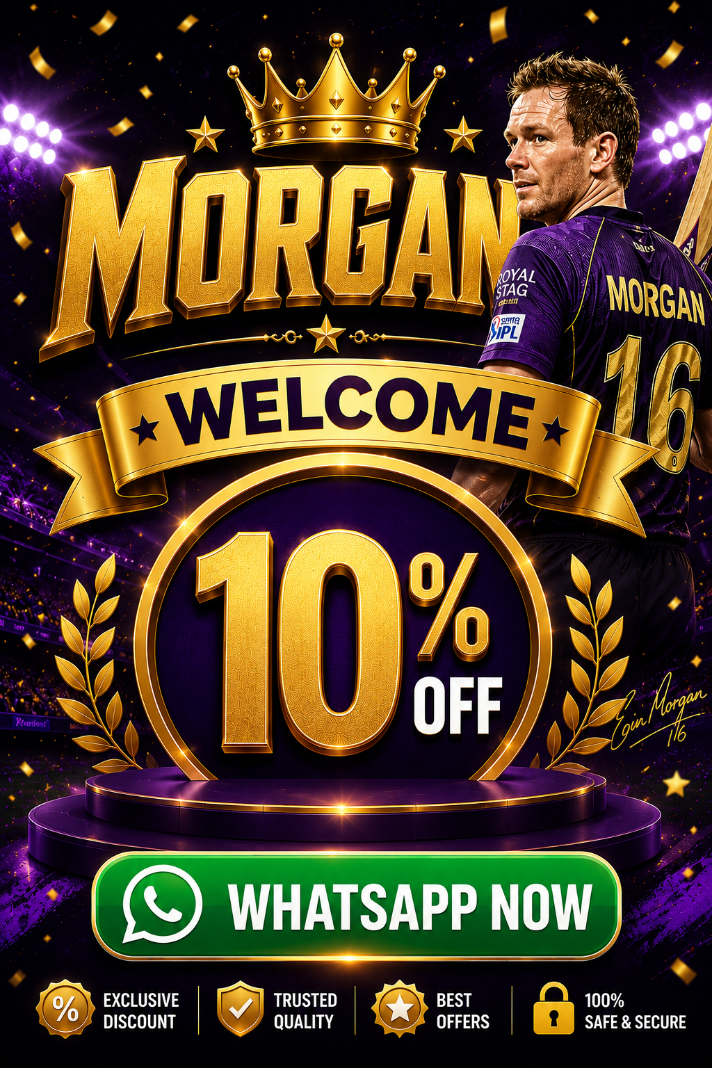 Morgan Offer Poster